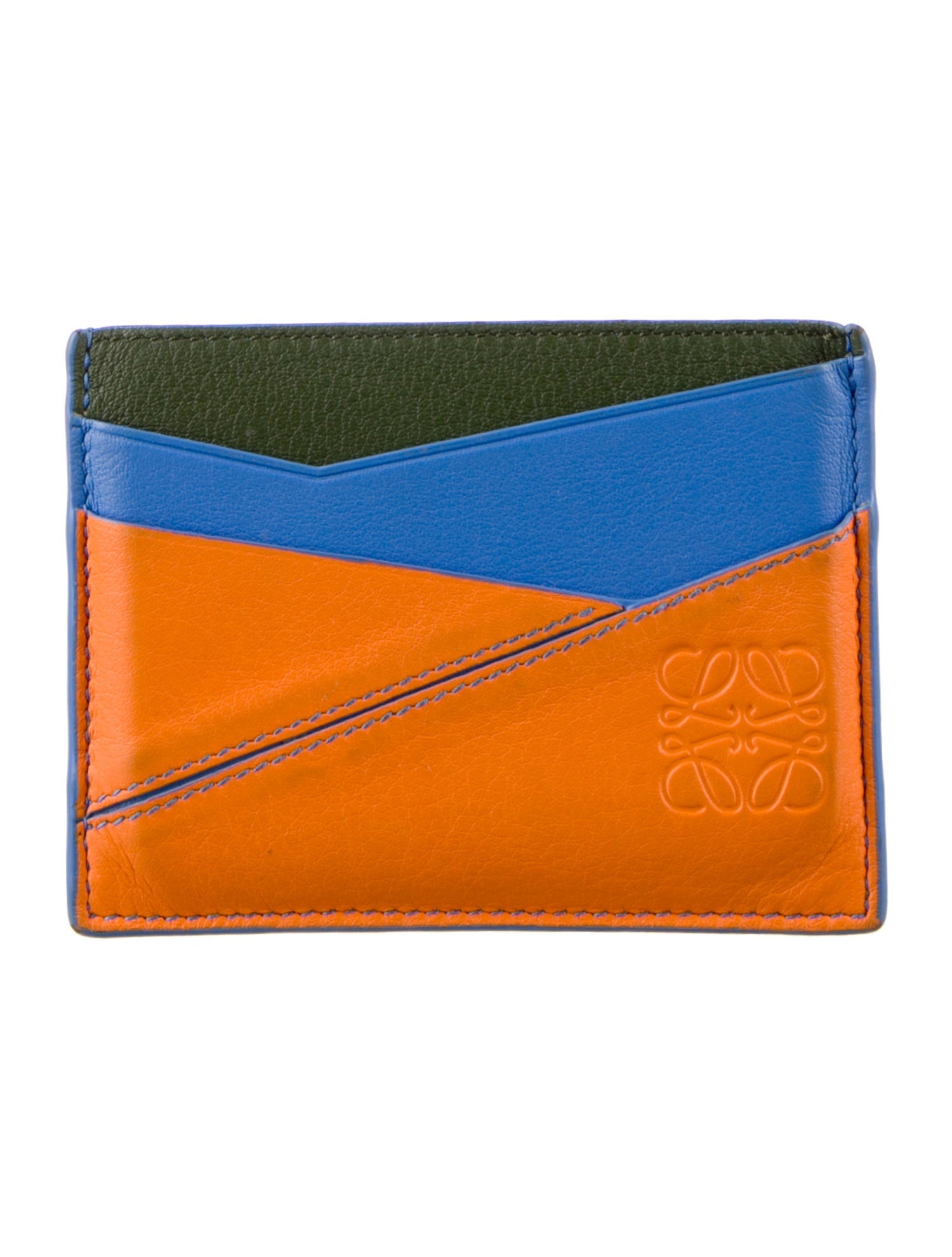 Loewe 2023 Puzzle Bifold Wallet