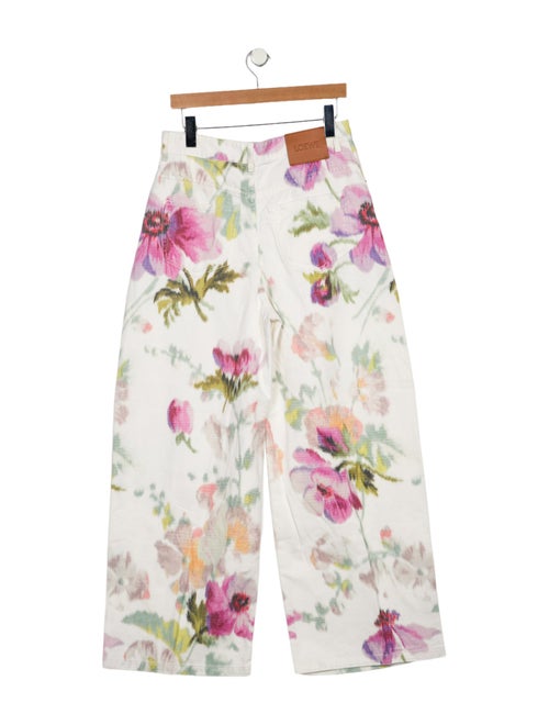 Loewe High-Rise Wide Leg Jeans