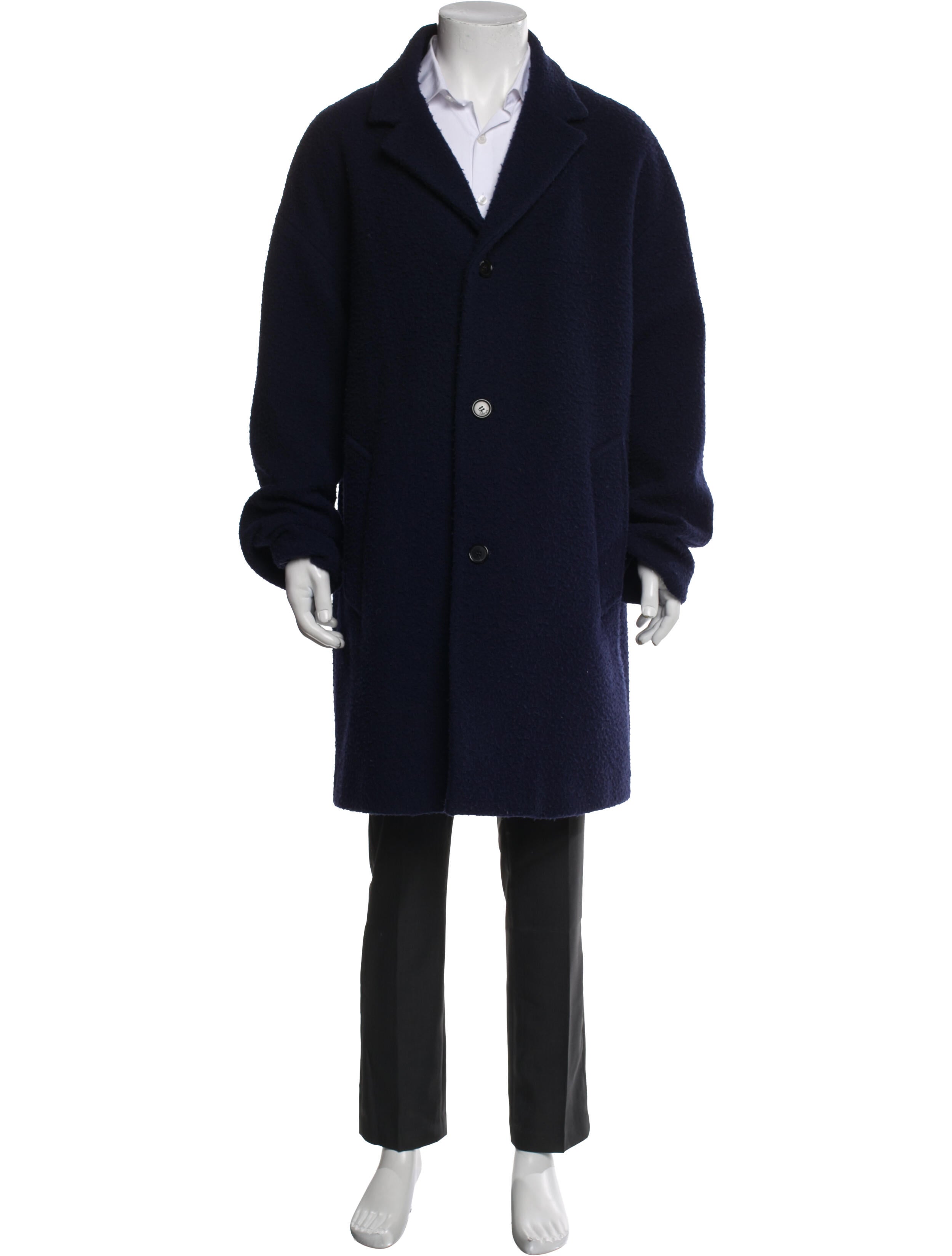 Loewe Wool Overcoat