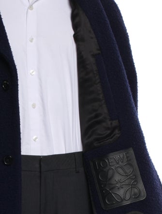 Loewe Wool Overcoat