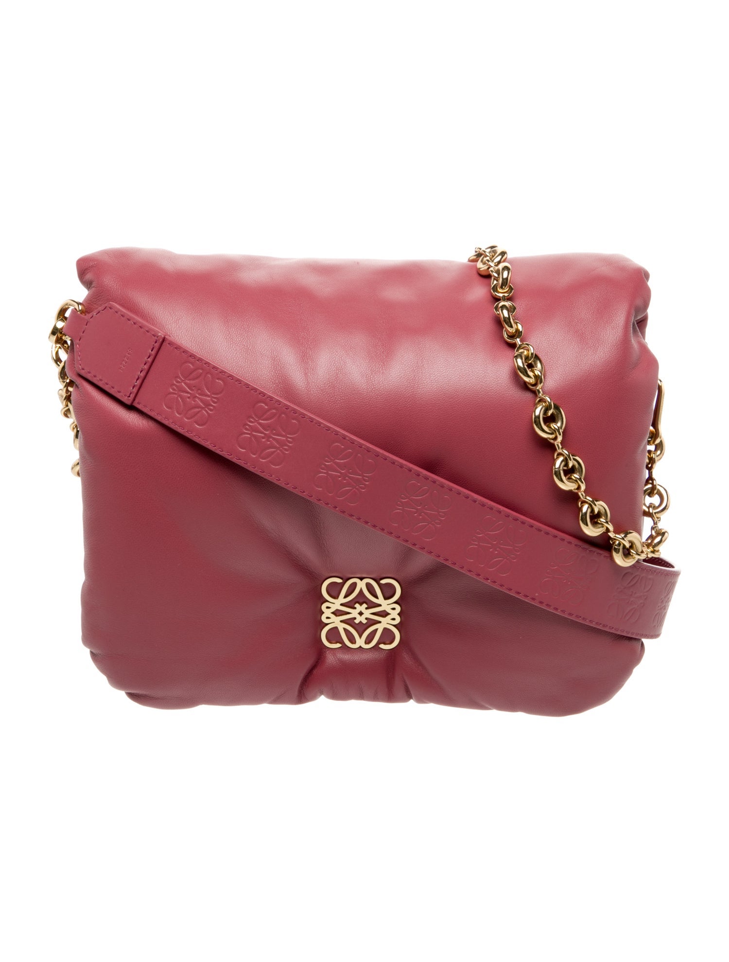 Loewe Leather Goya Puffer 2022