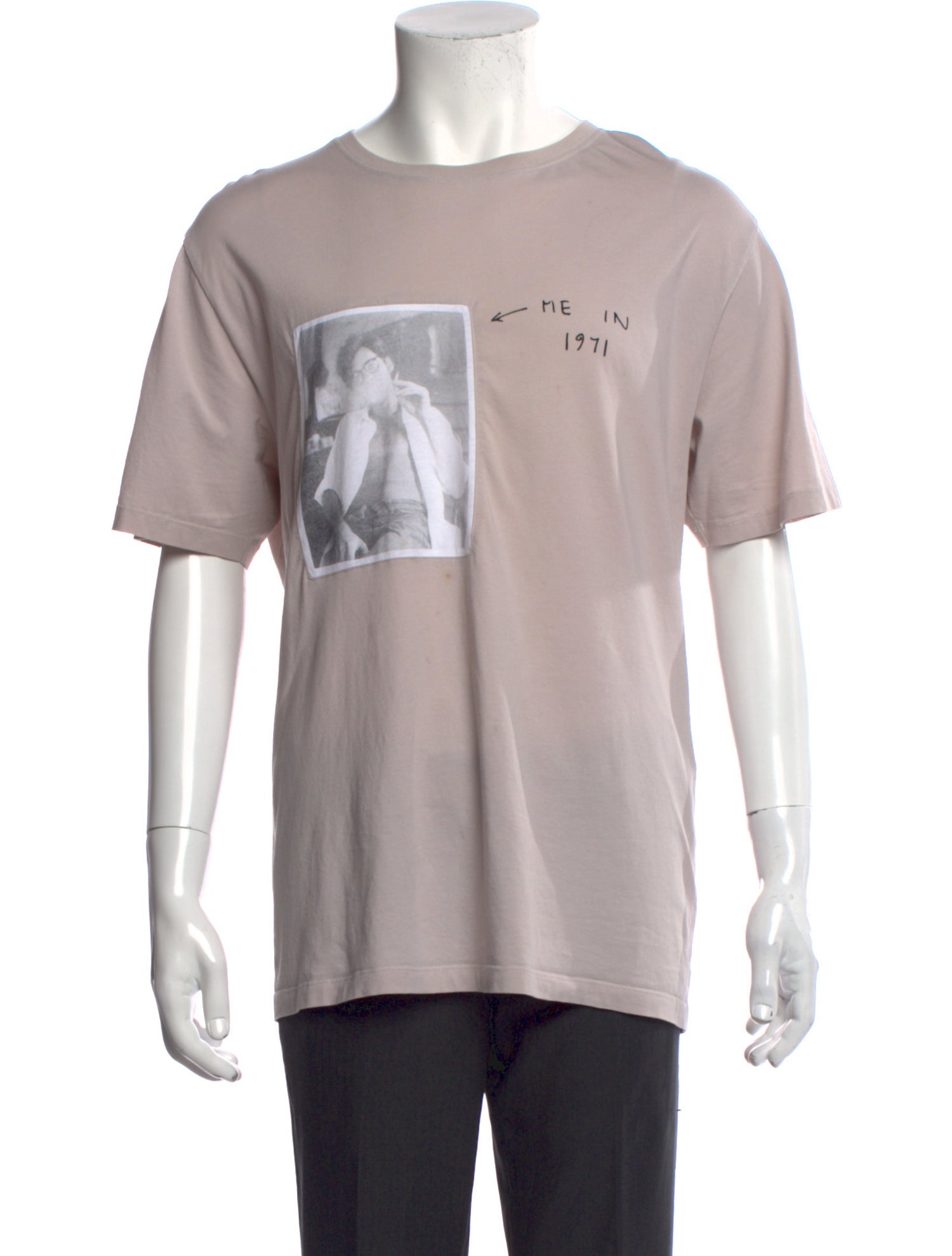 Loewe Me In 1971 Graphic Print T-Shirt