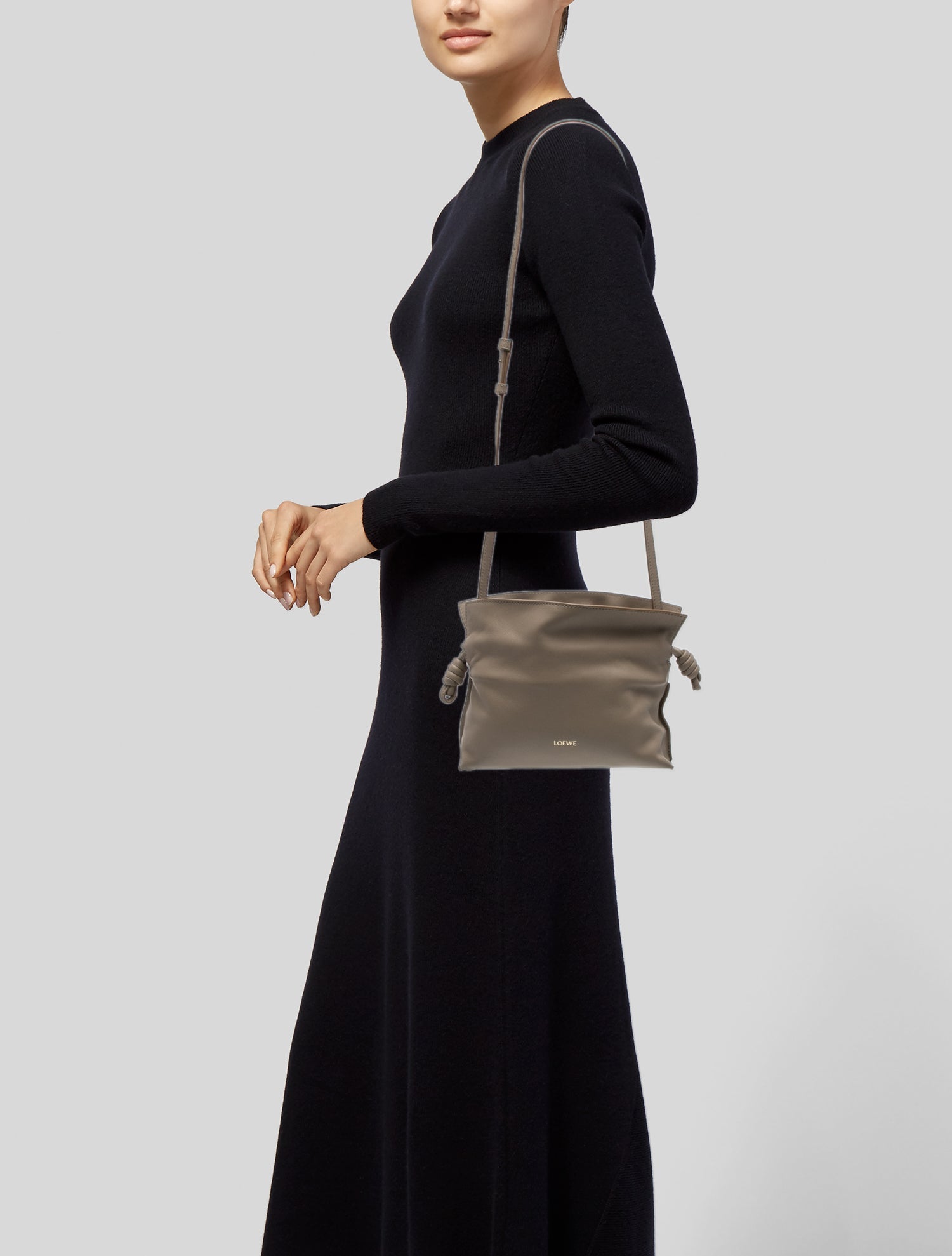 Loewe Leather Flamenco Mini 2024