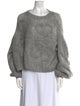 Loewe Mohair Scoop Neck Sweater