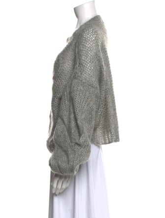 Loewe Mohair Scoop Neck Sweater