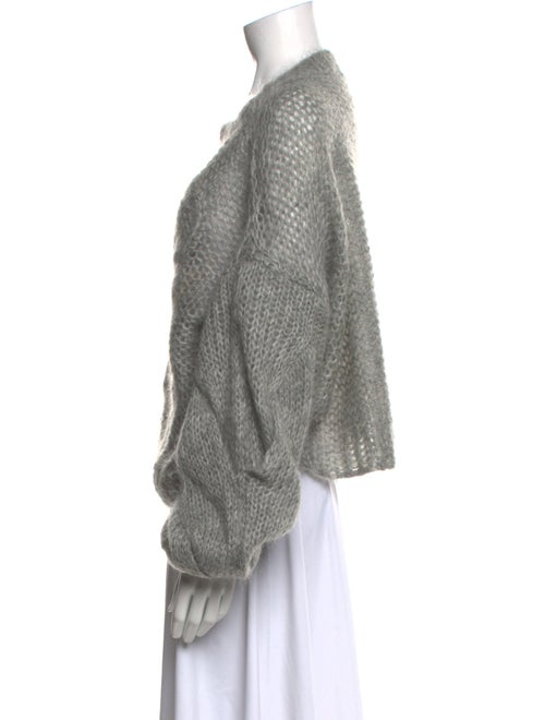 Loewe Mohair Scoop Neck Sweater