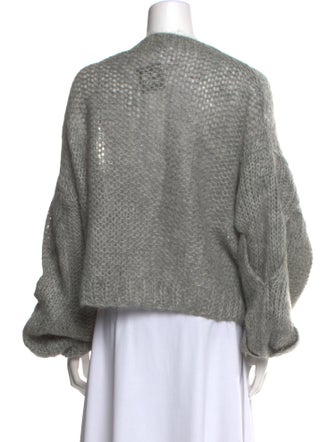 Loewe Mohair Scoop Neck Sweater