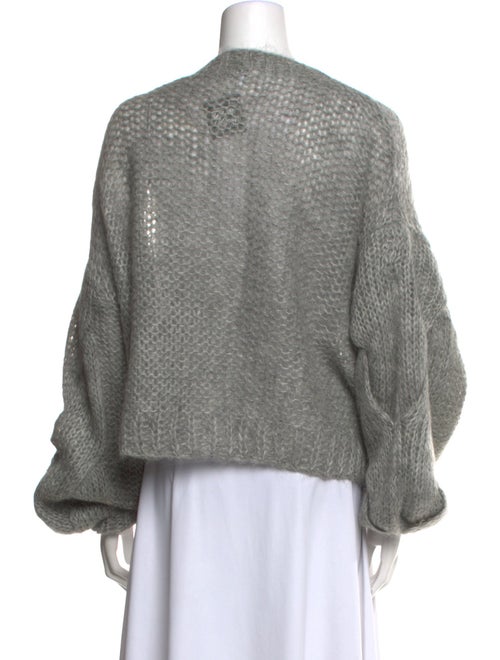 Loewe Mohair Scoop Neck Sweater