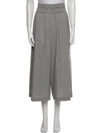 Loewe Wool Wide Leg Pants