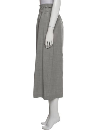 Loewe Wool Wide Leg Pants