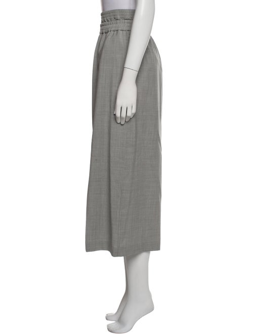 Loewe Wool Wide Leg Pants