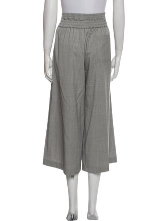 Loewe Wool Wide Leg Pants