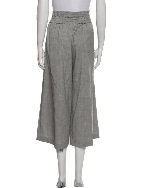 Loewe Wool Wide Leg Pants