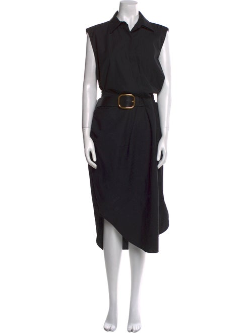 Loewe Wool Long Dress