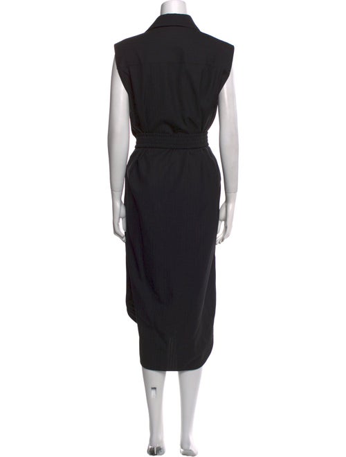 Loewe Wool Long Dress