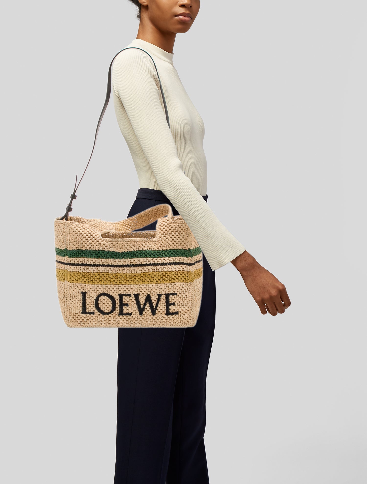 Loewe Signature x Paula's Ibiza Small 2023