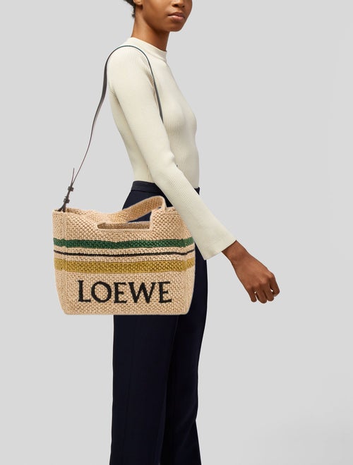 Loewe Signature x Paula's Ibiza Small 2023
