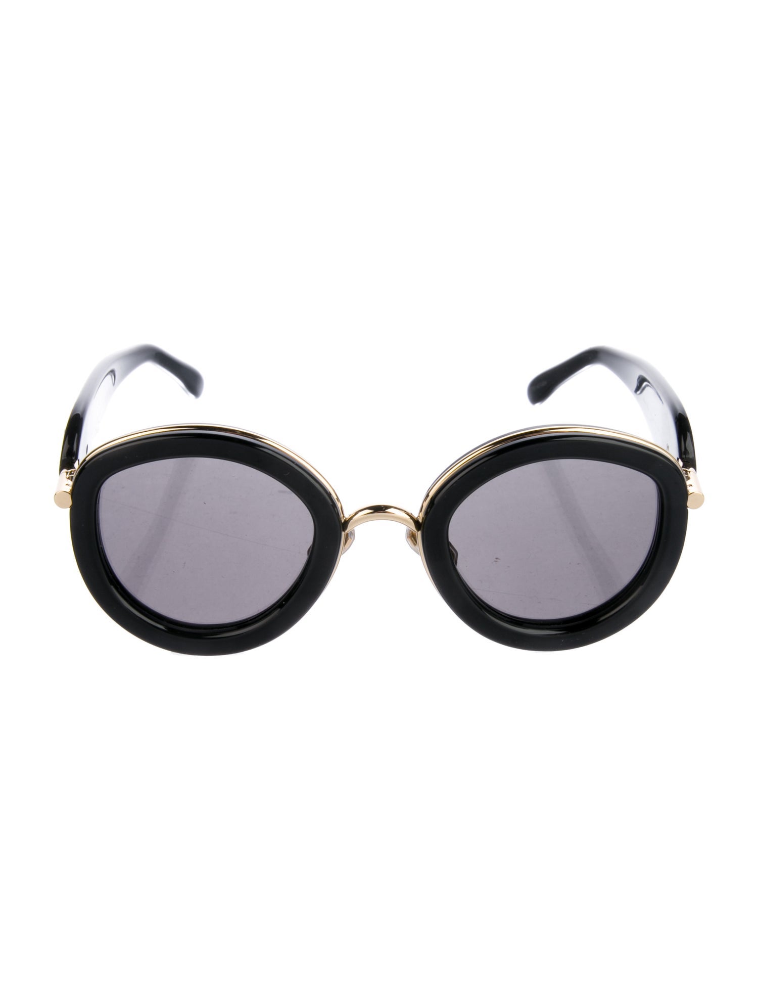 Loewe Round Tinted Sunglasses