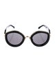 Loewe Round Tinted Sunglasses