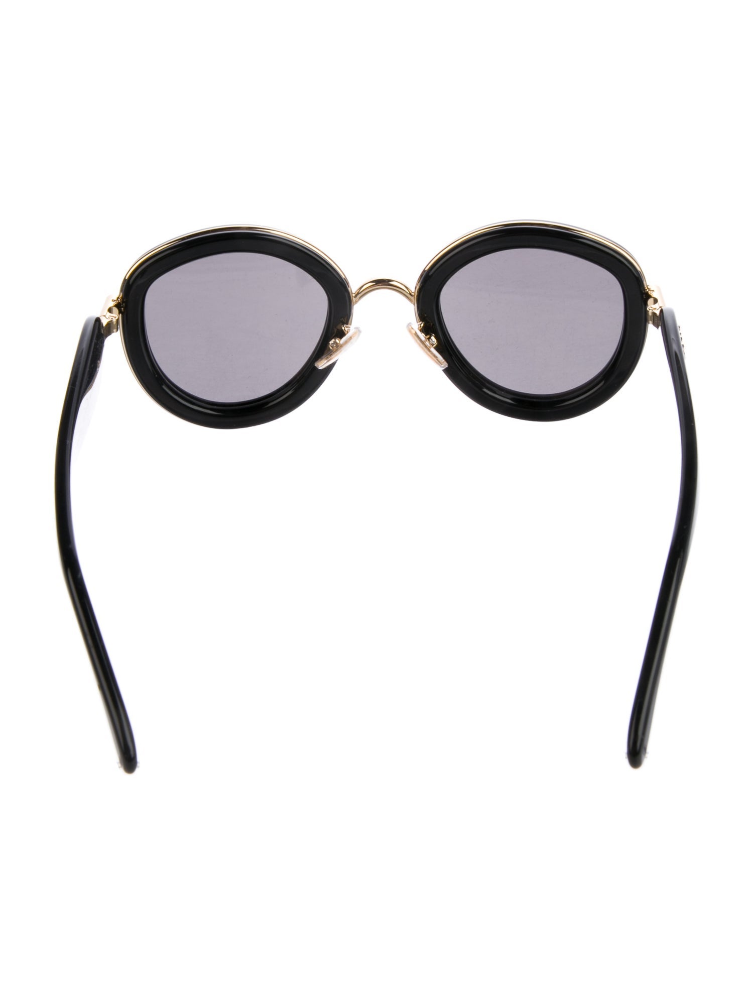 Loewe Round Tinted Sunglasses
