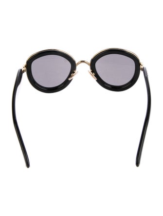 Loewe Round Tinted Sunglasses