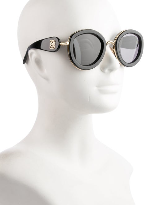 Loewe Round Tinted Sunglasses