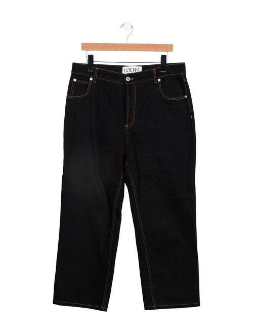 Loewe High-Rise Wide Leg Jeans