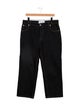 Loewe High-Rise Wide Leg Jeans