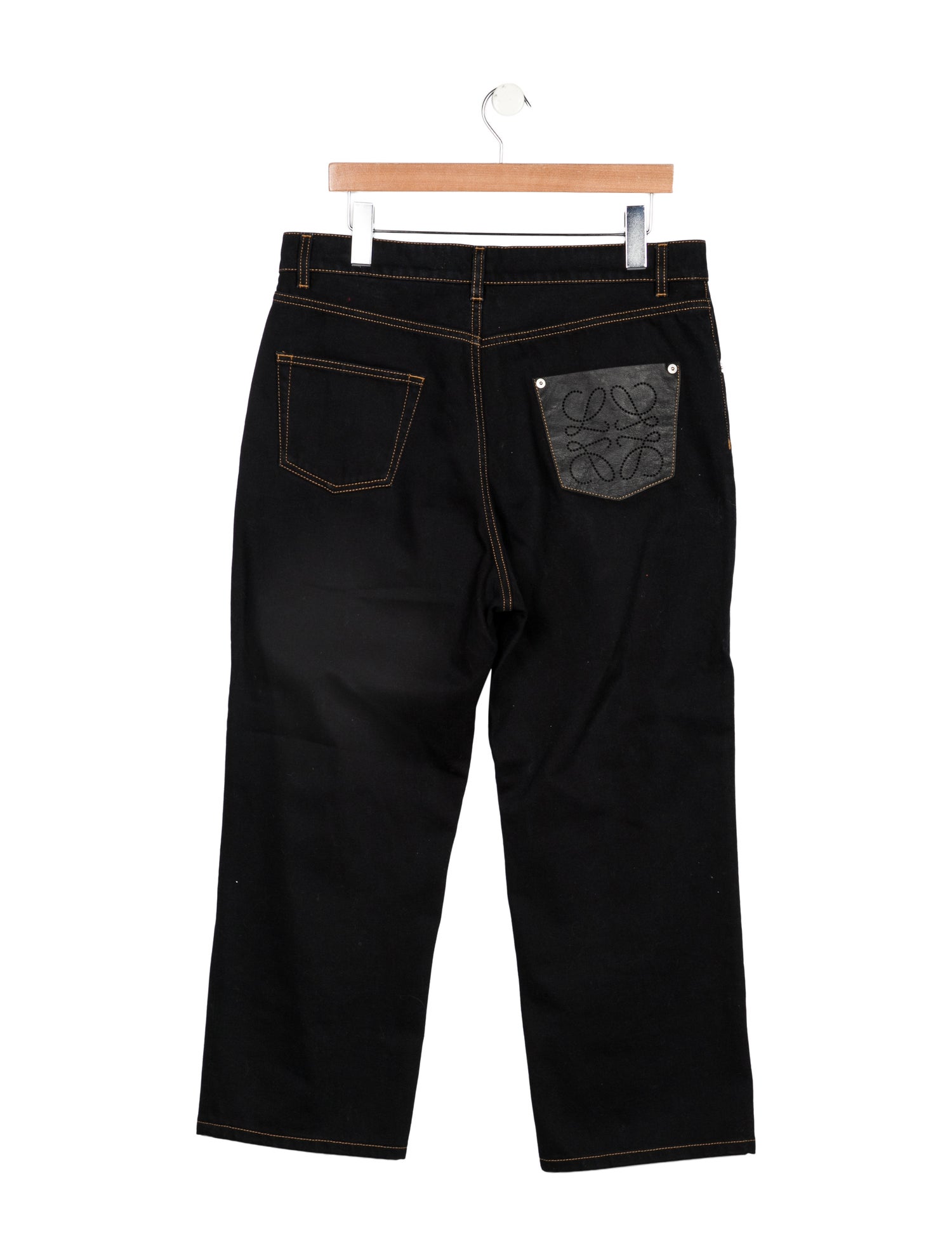 Loewe High-Rise Wide Leg Jeans