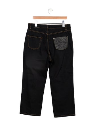 Loewe High-Rise Wide Leg Jeans