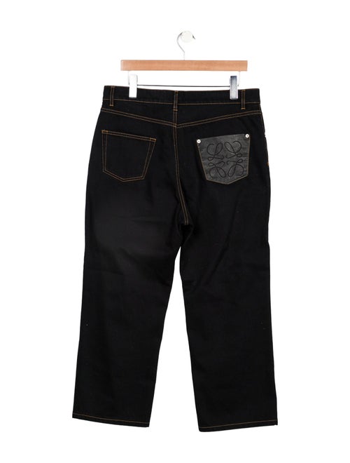 Loewe High-Rise Wide Leg Jeans