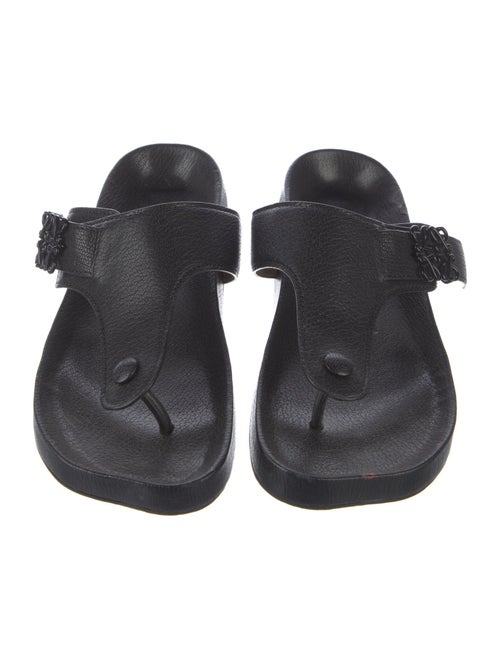 Loewe Leather Slides