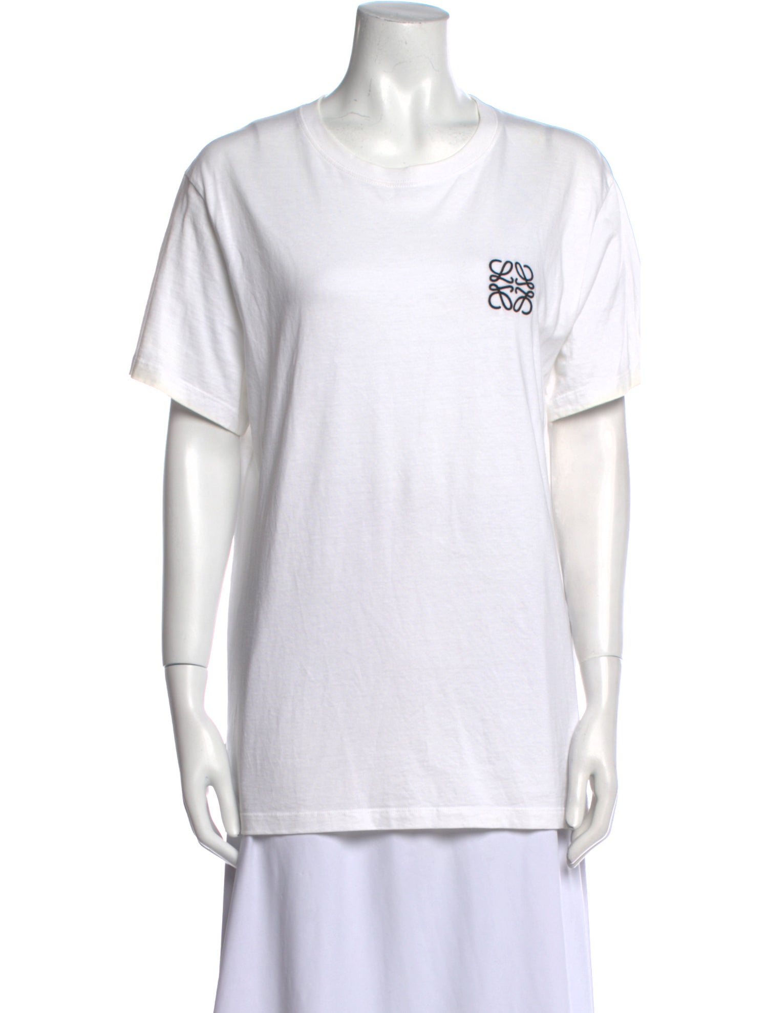 Loewe Graphic Print Crew Neck T-Shirt