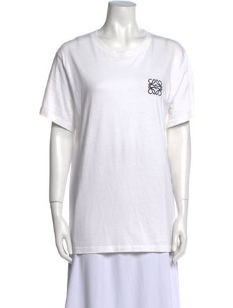 Loewe Graphic Print Crew Neck T-Shirt