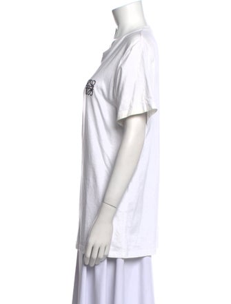 Loewe Graphic Print Crew Neck T-Shirt