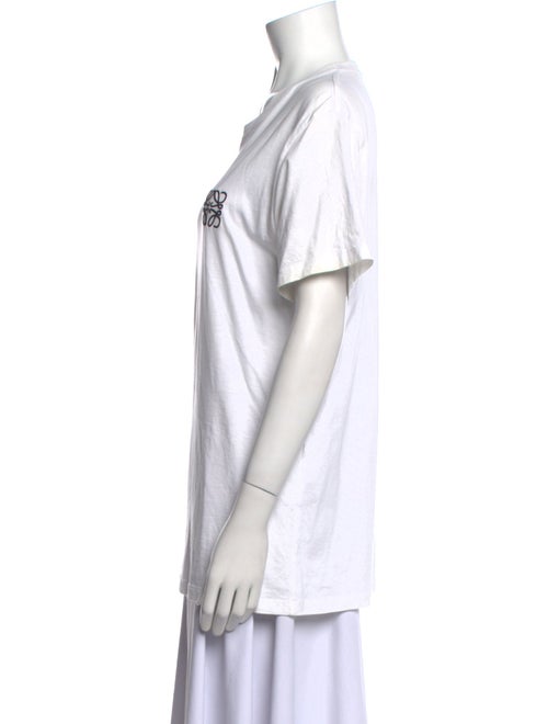 Loewe Graphic Print Crew Neck T-Shirt