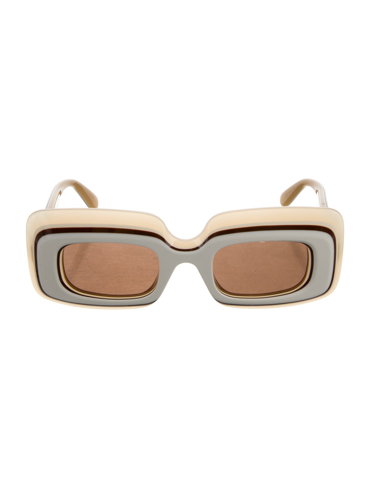 Loewe Square Tinted Sunglasses