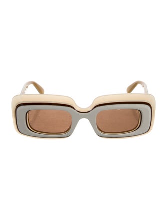 Loewe Square Tinted Sunglasses