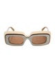 Loewe Square Tinted Sunglasses