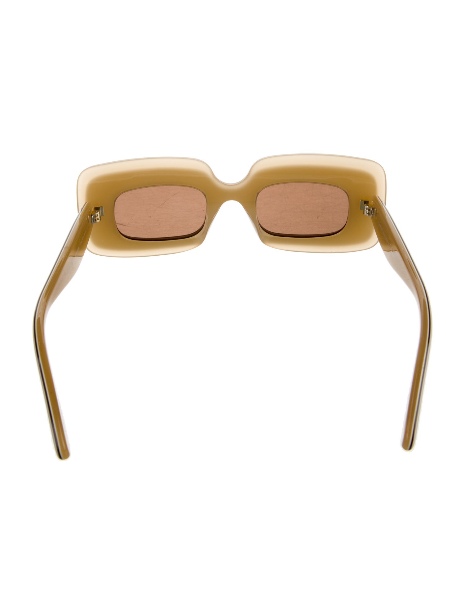 Loewe Square Tinted Sunglasses