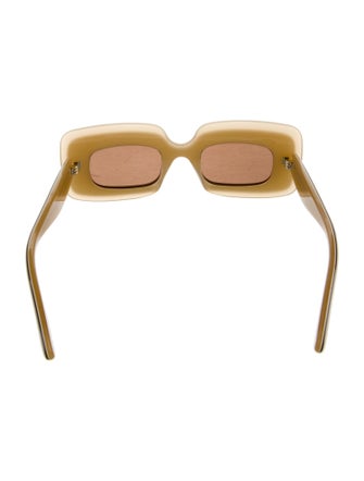 Loewe Square Tinted Sunglasses