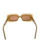 Loewe Square Tinted Sunglasses