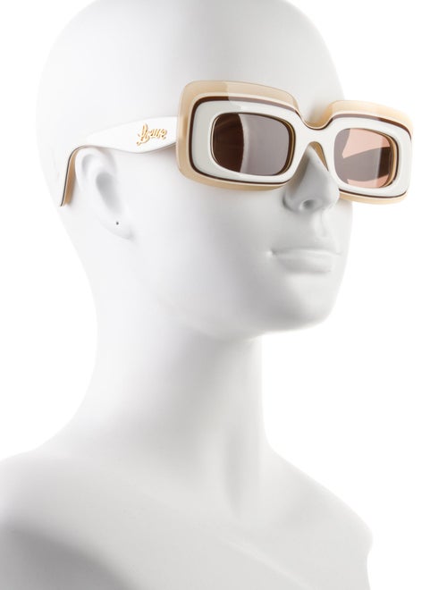 Loewe Square Tinted Sunglasses