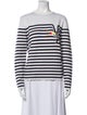 Loewe Wool Striped Sweatshirt