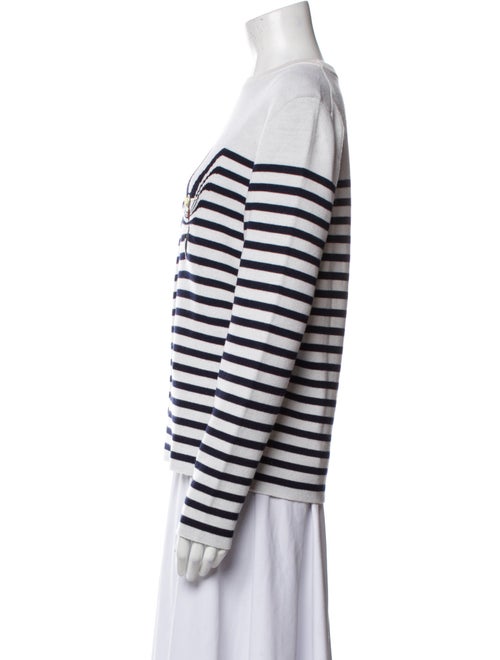Loewe Wool Striped Sweatshirt