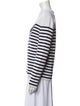 Loewe Wool Striped Sweatshirt