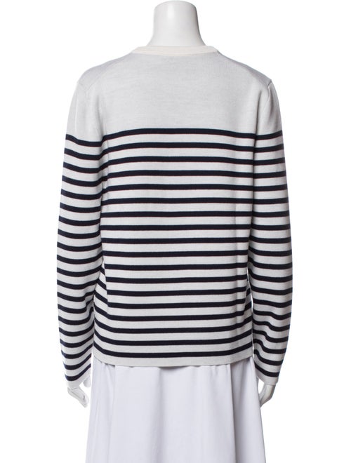 Loewe Wool Striped Sweatshirt