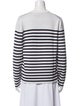 Loewe Wool Striped Sweatshirt