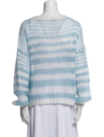 Loewe Mohair Printed Sweater