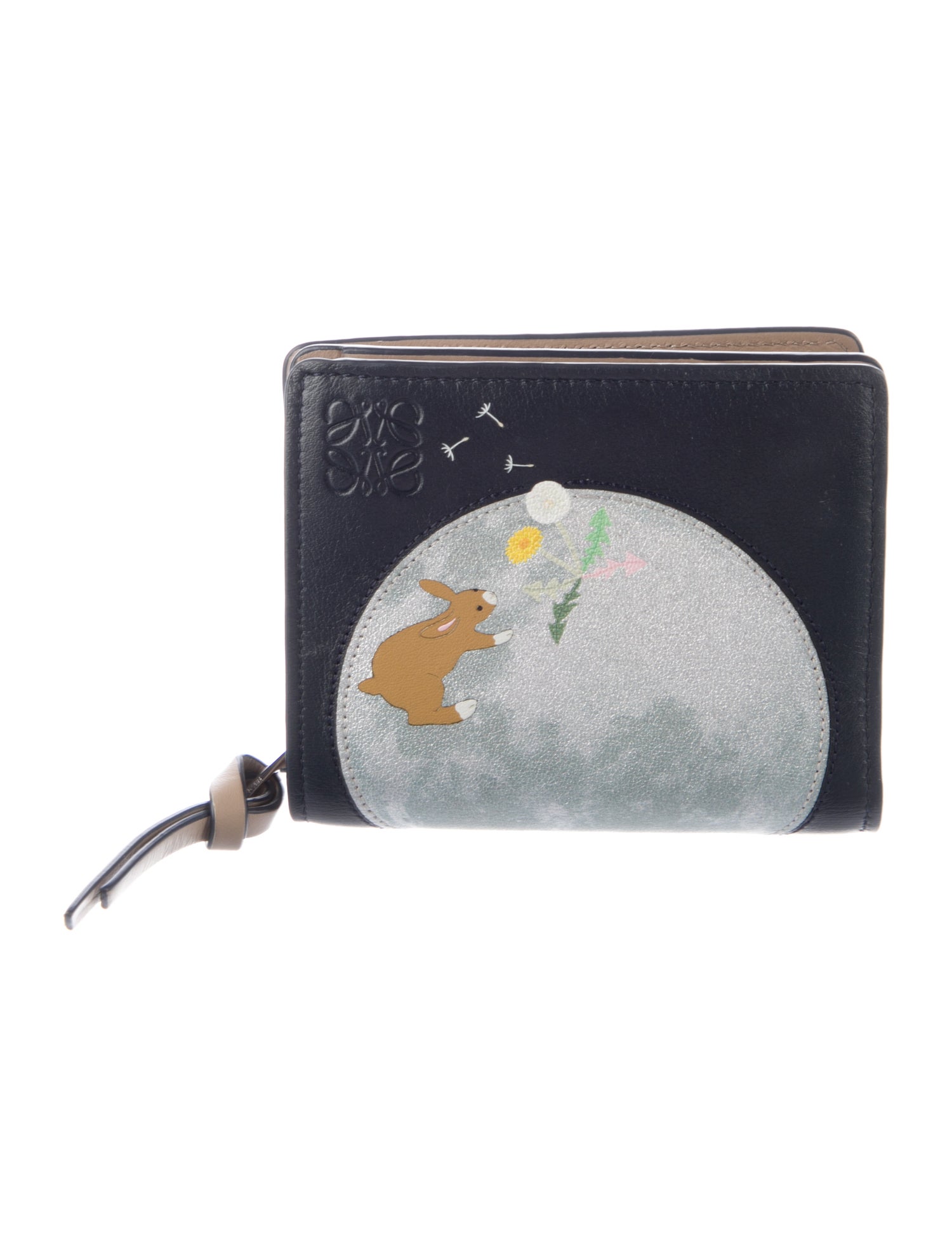 Loewe x Suna Fujita Leather Wallet